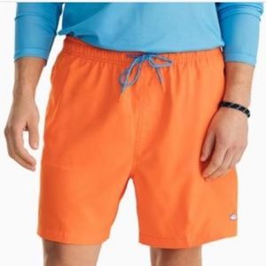Southern Tide Skipjack Swim Trunks Medium